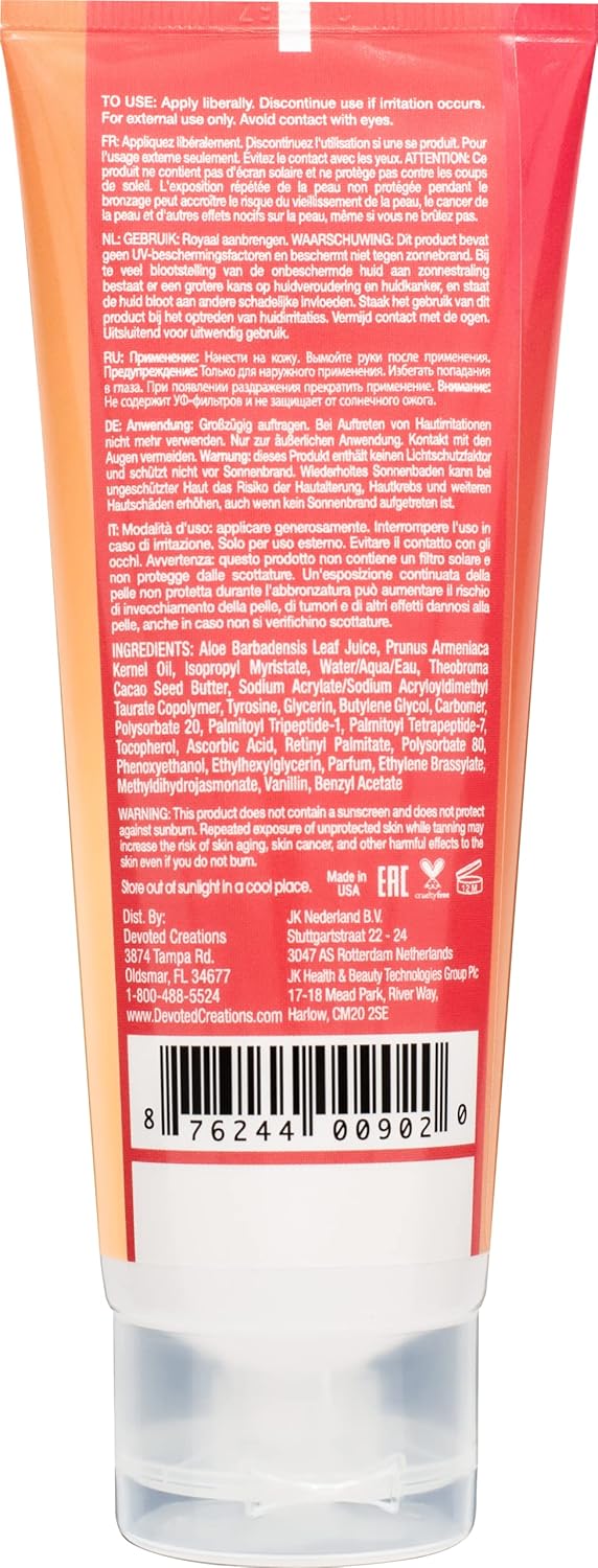 3.4 Fl. Oz. Hypoallergenic Facial Tanning Lotion S221207