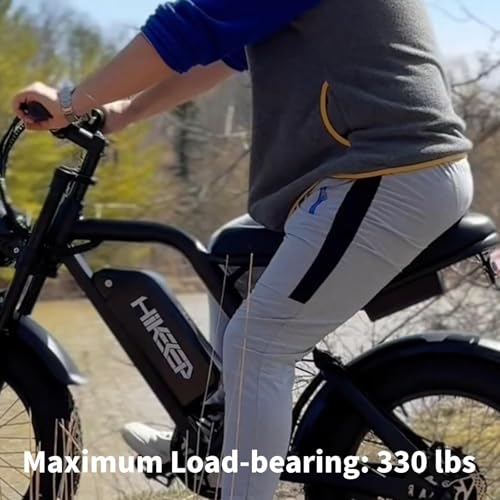 750W 48V 15Ah Removable Battery 20"x4.0" Fat Tire Full Suspension 7-Speed Electric Bike I563776