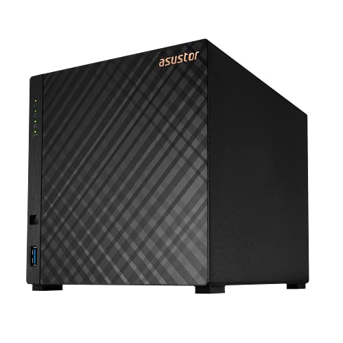 4 Bay NAS, 1.4GHz Quad Core, 2.5GbE Port, 1GB RAM DDR4, Network Attached Storage T392546