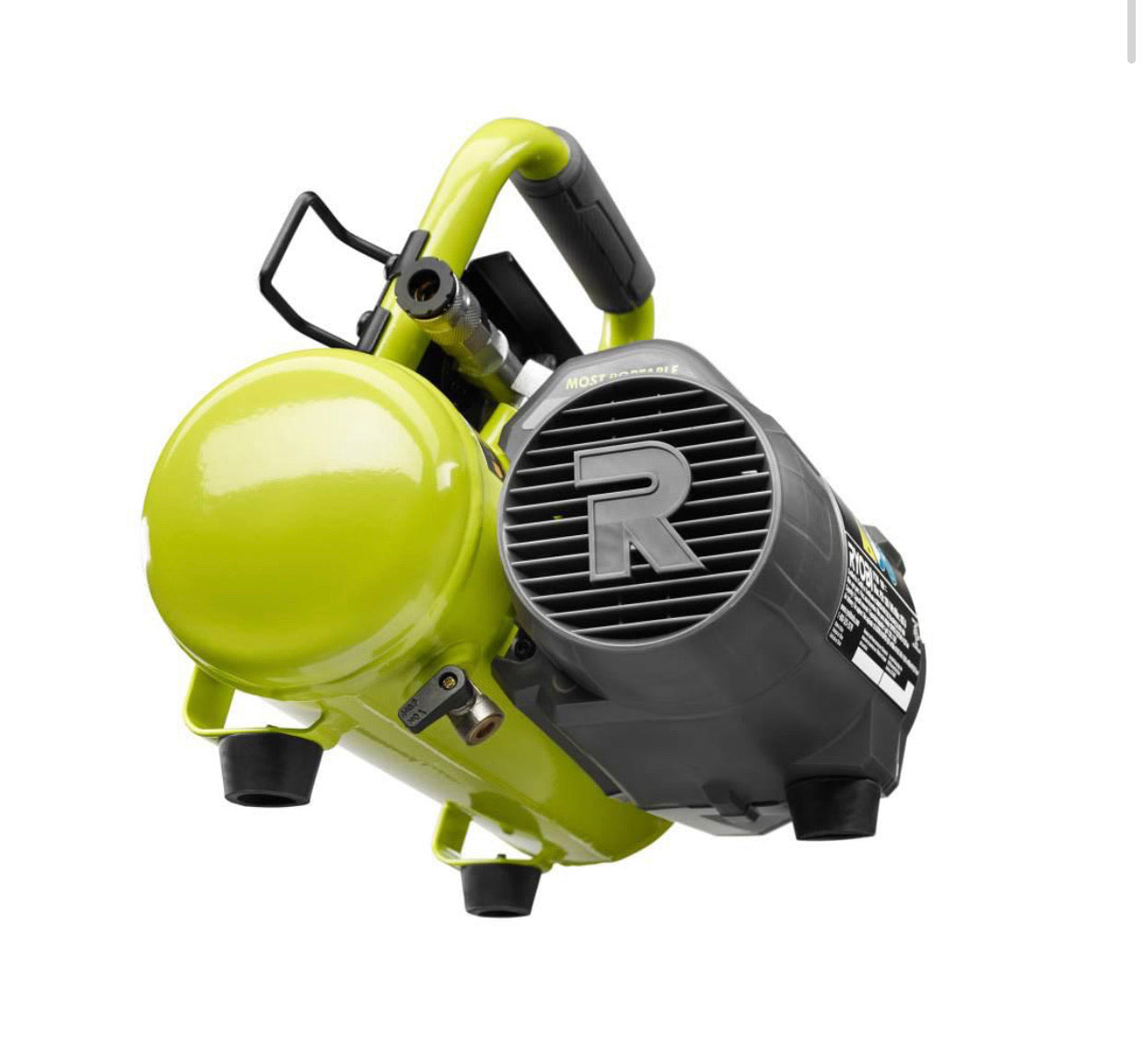18-Volt Cordless 1 Gal. Portable Air Compressor R171745
