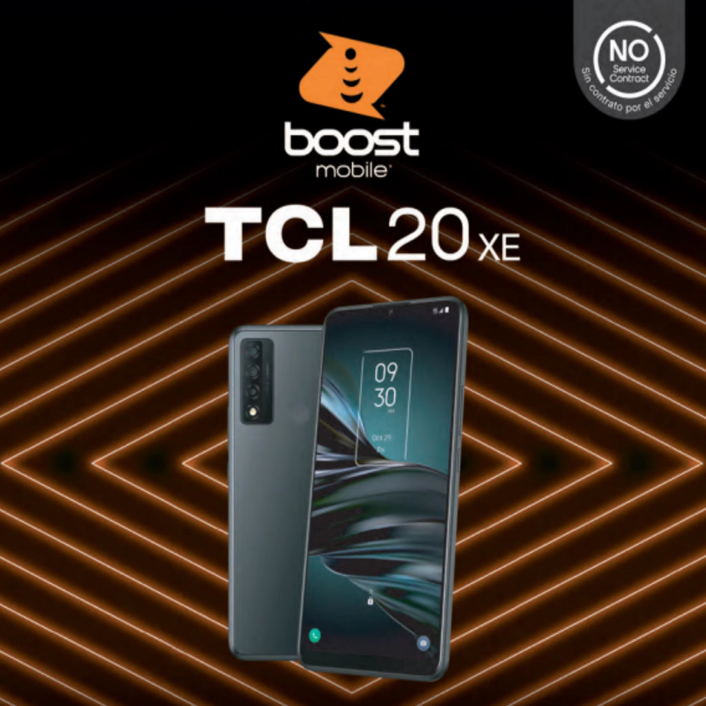 TCL 20XE Prepaid Smartphone K2873