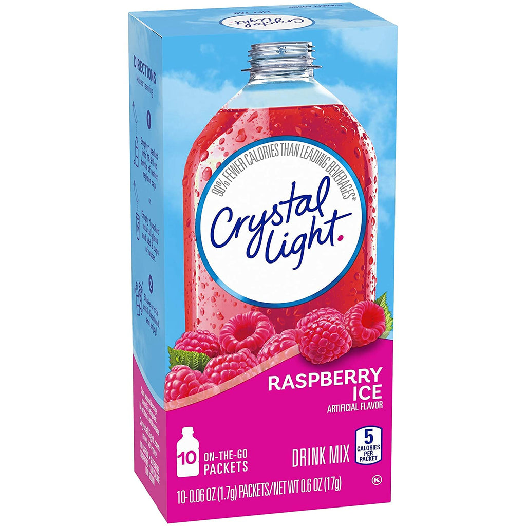 4 Favorite Flavors Sugar-Free Drink Mix Variety Pack, 10 Count Each (Pack of 4) T11906