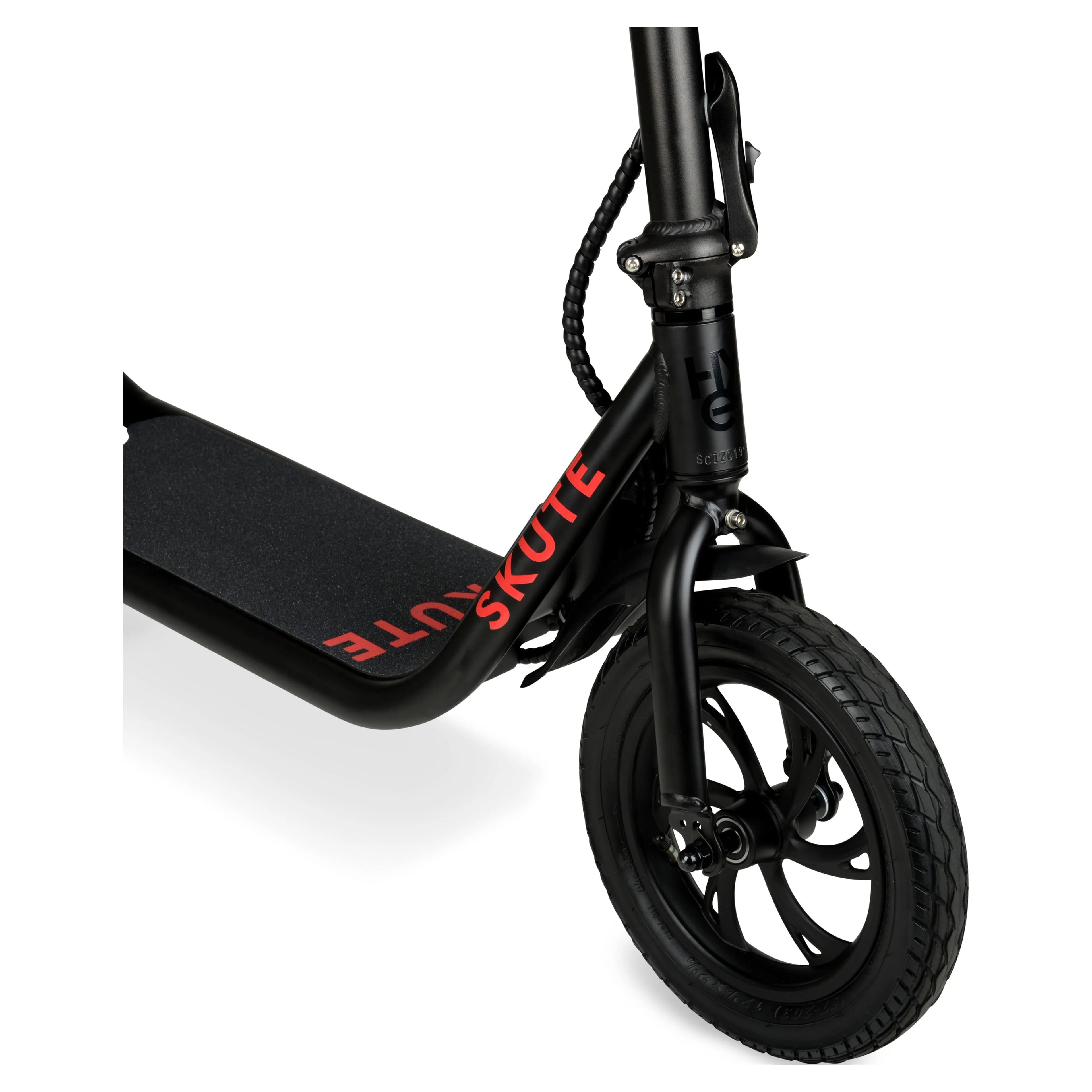 36V Seated Electric Scooter with Basket, 250W Motor, Max Speed 15mph K1898
