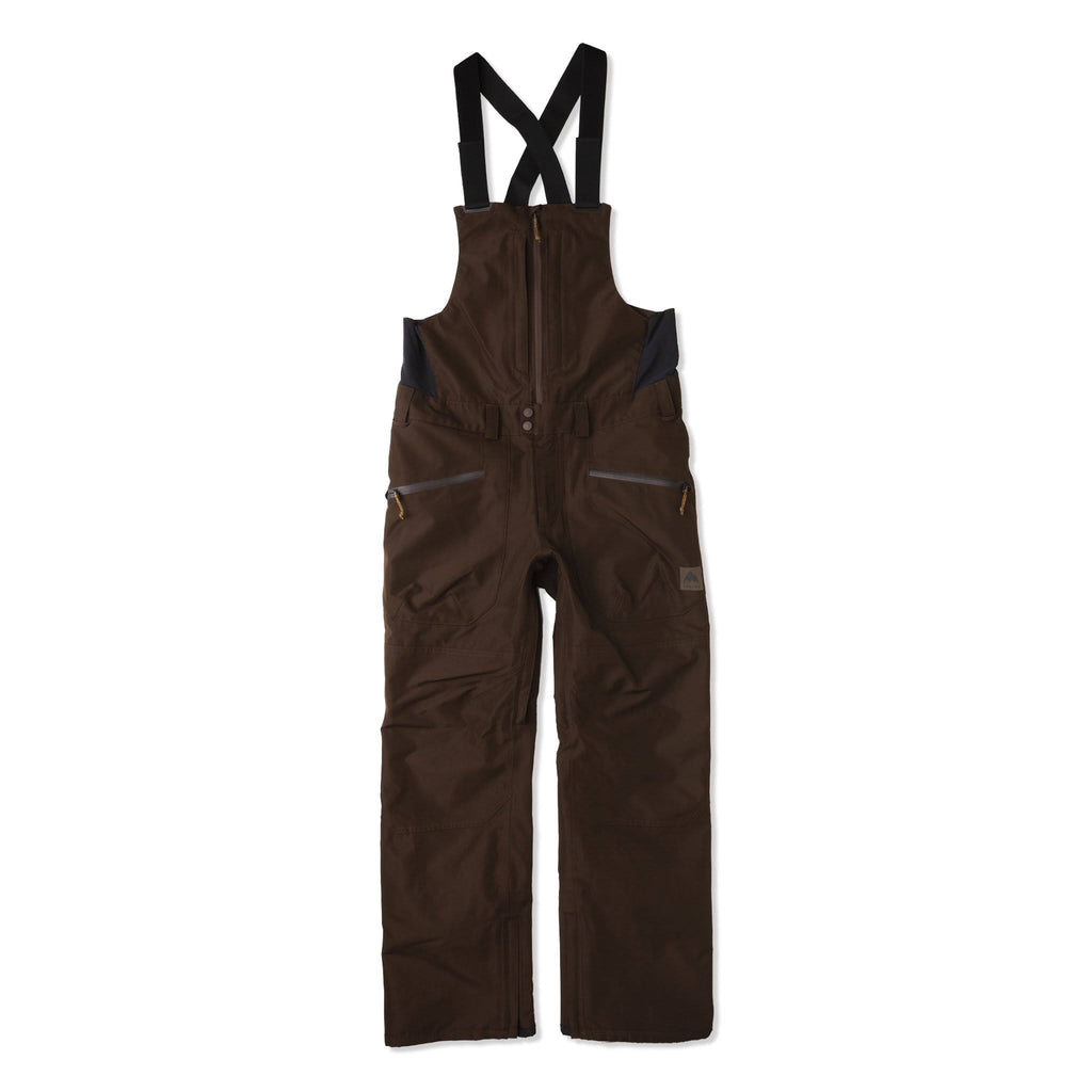 Seal Brown L GORE-TEX Bib Pant D962