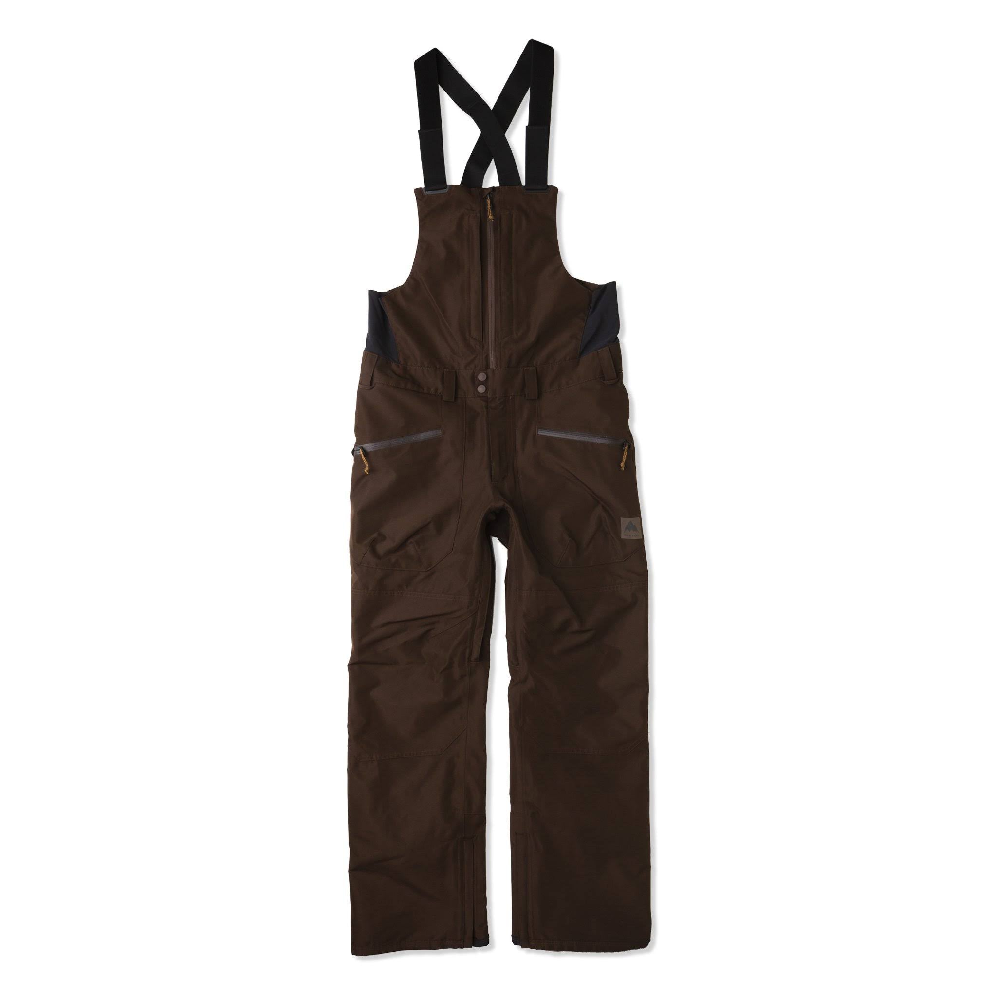 Seal Brown L GORE-TEX Bib Pant D962