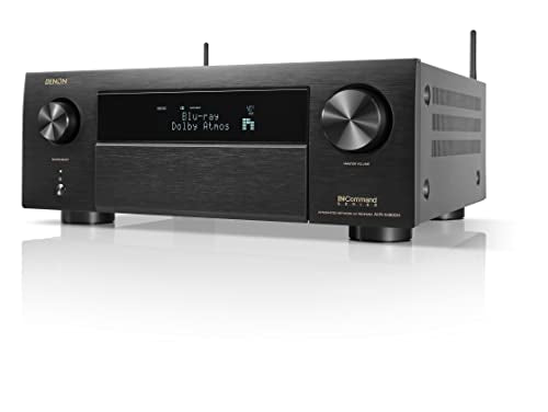 9.4 Channel 8K Home Theater Receiver T613