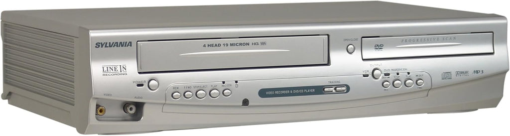 Dual Deck DVD Player/VCR Combo U943739