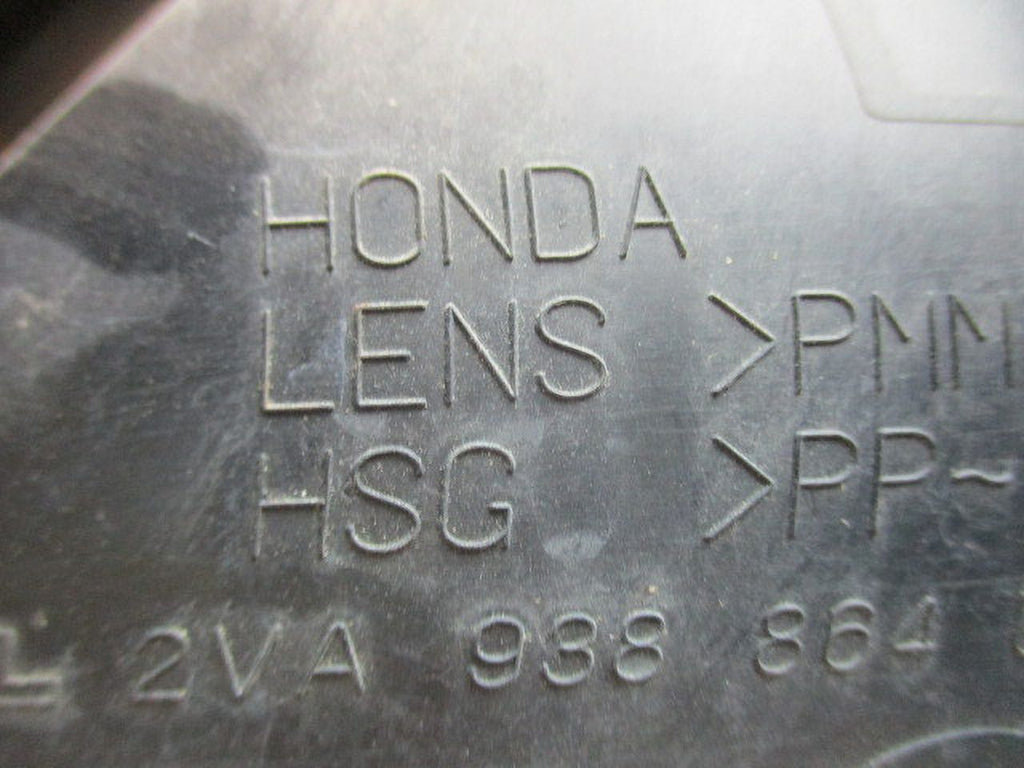 Pre-Owned Honda Accord Coupe Left Driver Tail Light K158313