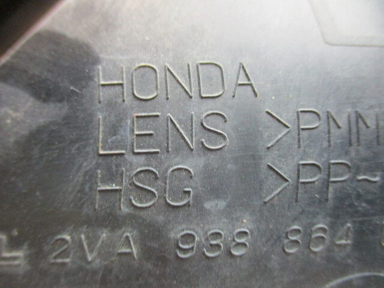 Pre-Owned Honda Accord Coupe Left Driver Tail Light K158313