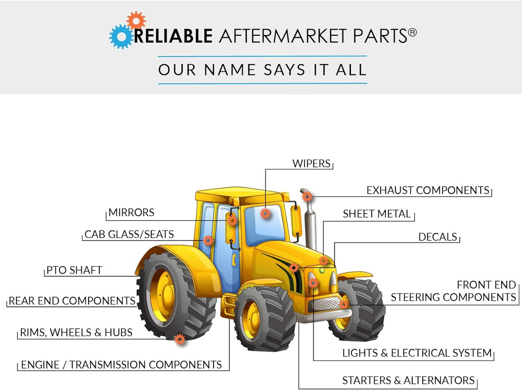 Oil Filter Element with Gasket M7411