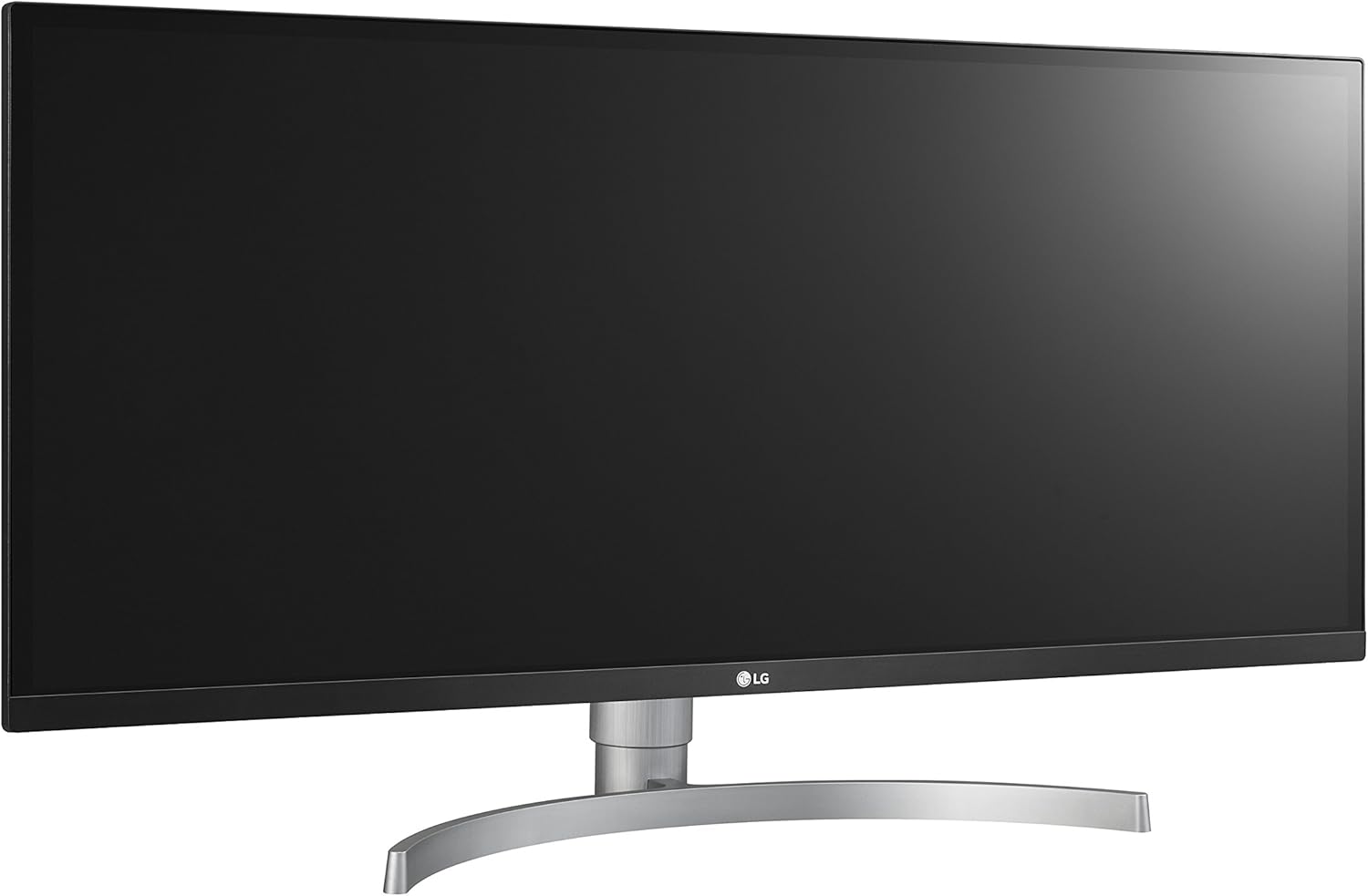 White 34-Inch IPS Computer Monitor W5513