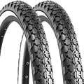 2 Pack 24/26x2.125 Inch Folding Replacement Bike Tire U80517