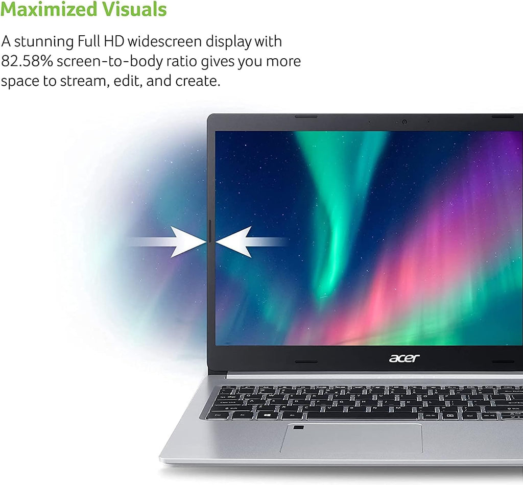 15.6" FHD IPS AMD Ryzen 3 3350U 20GB DDR4 RAM 512GB SSD Backlit Laptop A446091