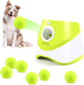 Automatic Ball Launcher for Dogs, 6PCS Tennis Balls Included L6480