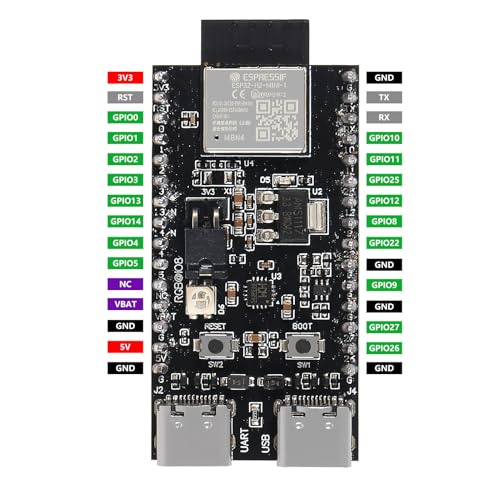 3PCS ESP32-H2 Core Board IoT Development Board WiFi+Bluetooth BLE F841
