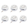 Hardwired Combination Carbon Monoxide & Smoke Alarm - 6 Pack V868945