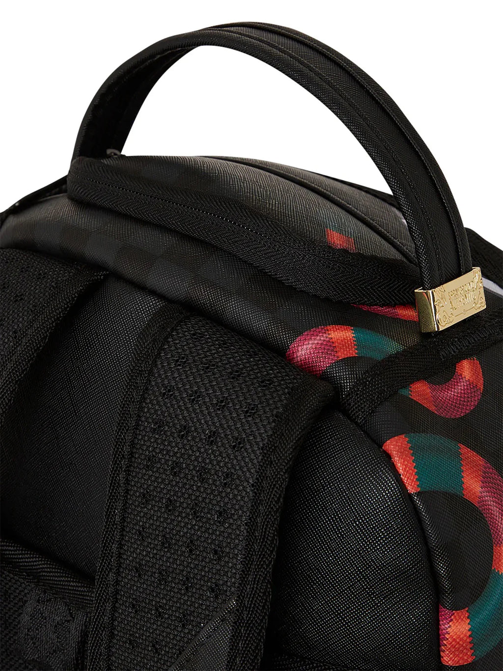 Black Backpack V418
