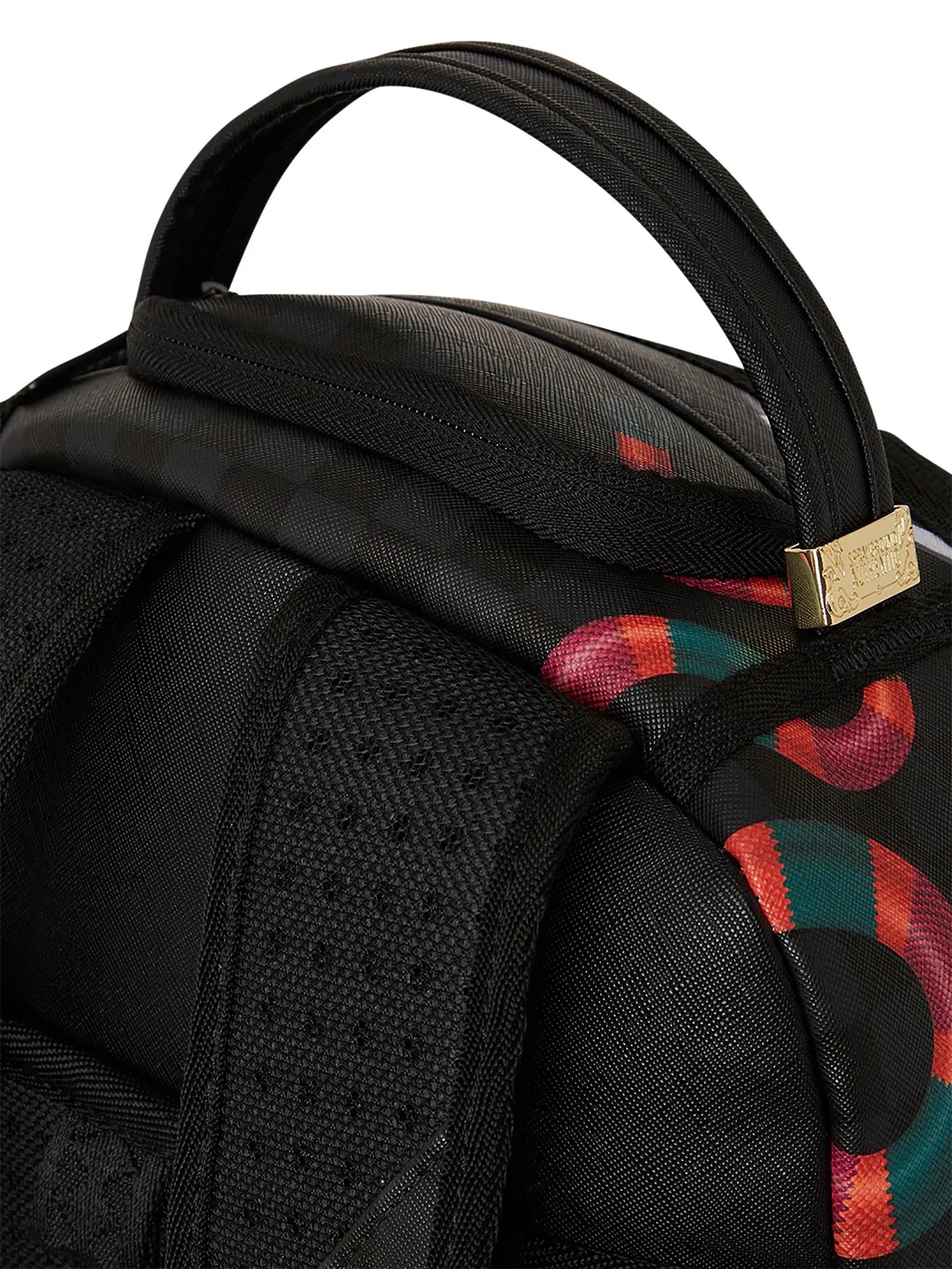 Black Backpack V418