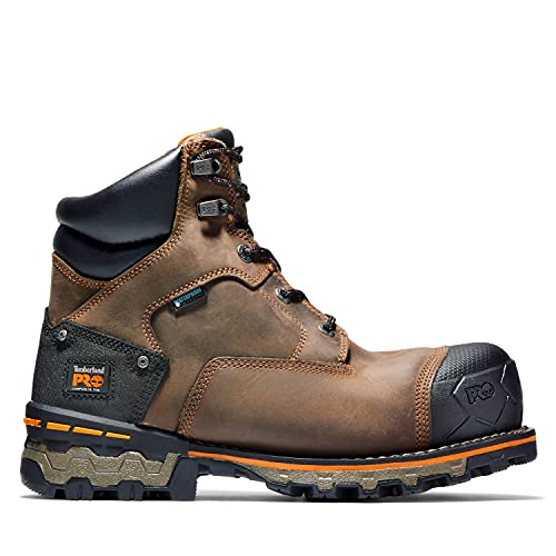 6 Inch Composite Toe Waterproof Work Boot Q5358