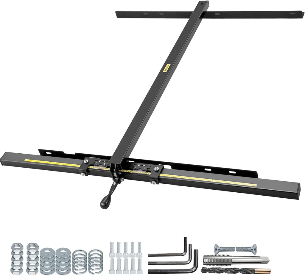 57×57 Table Saw Fence System with Front Guide Bar M141