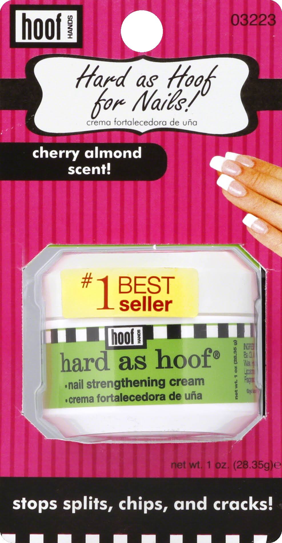 Hard as Hoof Nail Strengthening Cream - 1 oz F29646