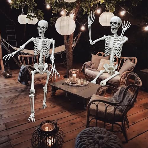 5.4Ft Poseable Plastic Human Skeletons J2425