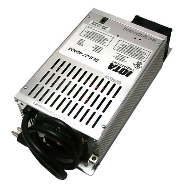 24 Volt 40 Amp 4 Stage Automatic Battery Charger Power Supply P52026