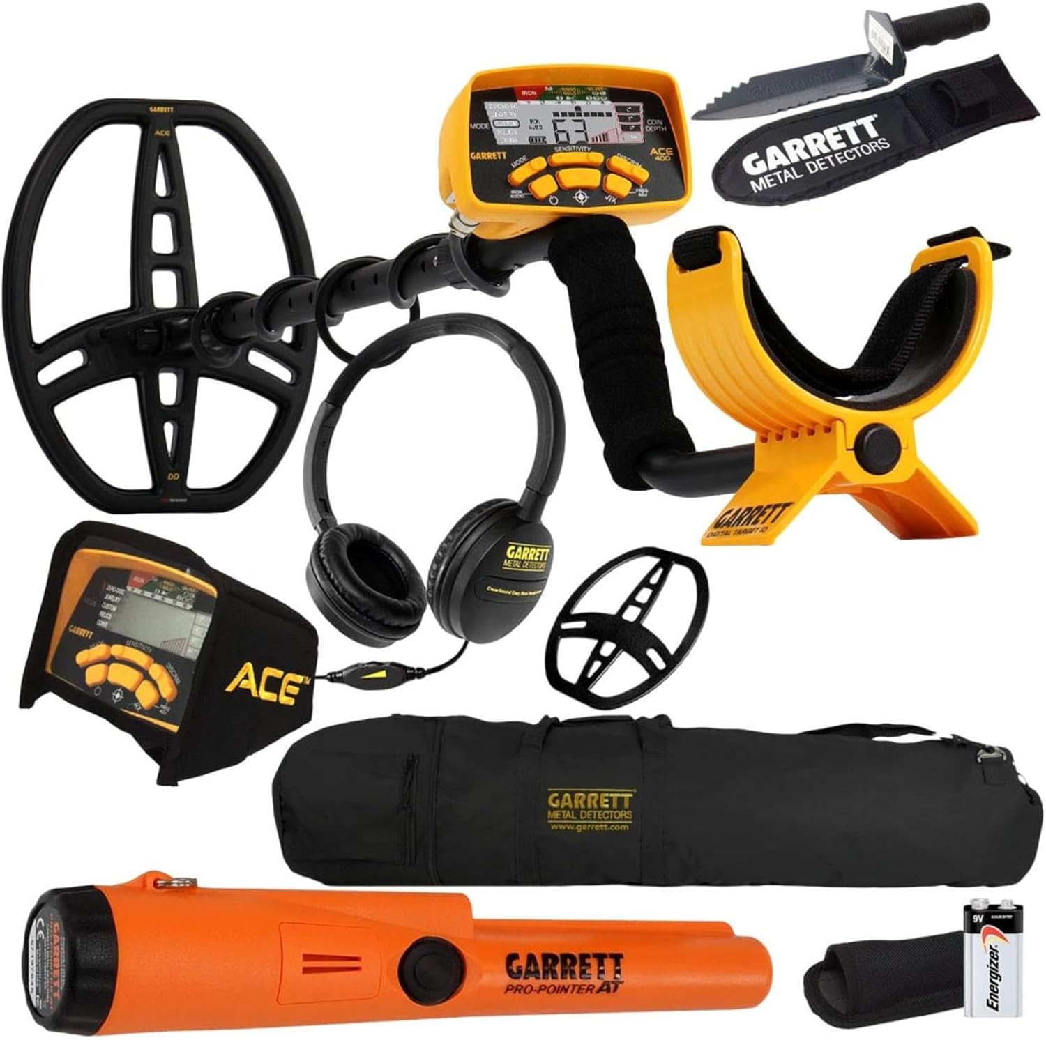 Metal Detector with Pinpointer, Edge Digger and Bag P732