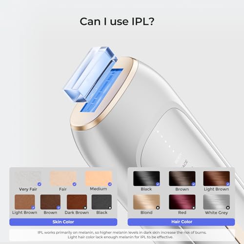 IPL Laser Hair Removal Device S483