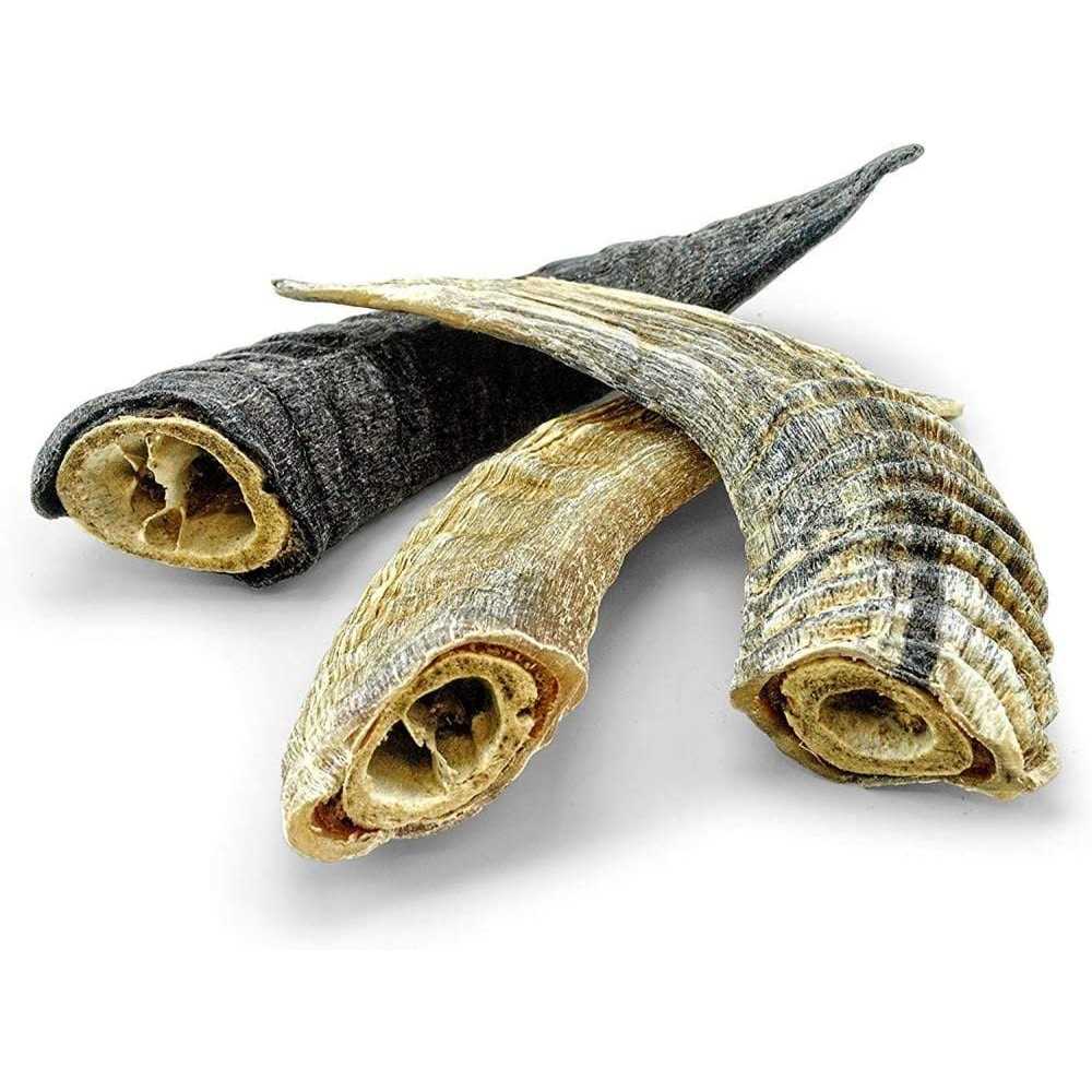 Small Lamb Horn with Marrow Dog Chew P918
