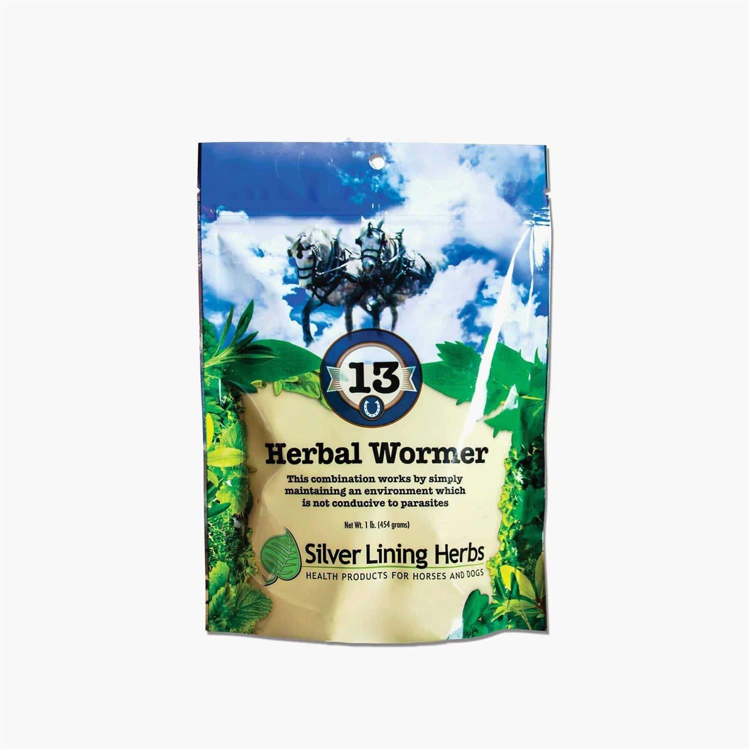 Herbal Wormer for Horses H706