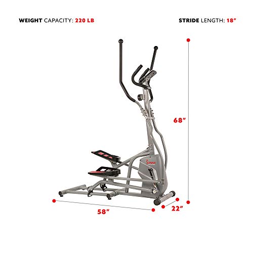 Magnetic Elliptical Trainer with Tablet Holder P491