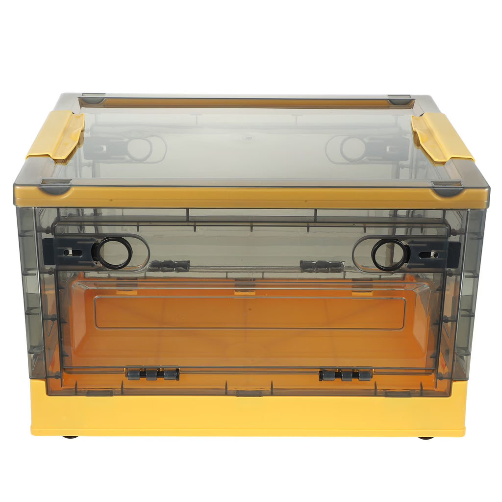 Large-capacity Plastic Storage Box with Lid E913319