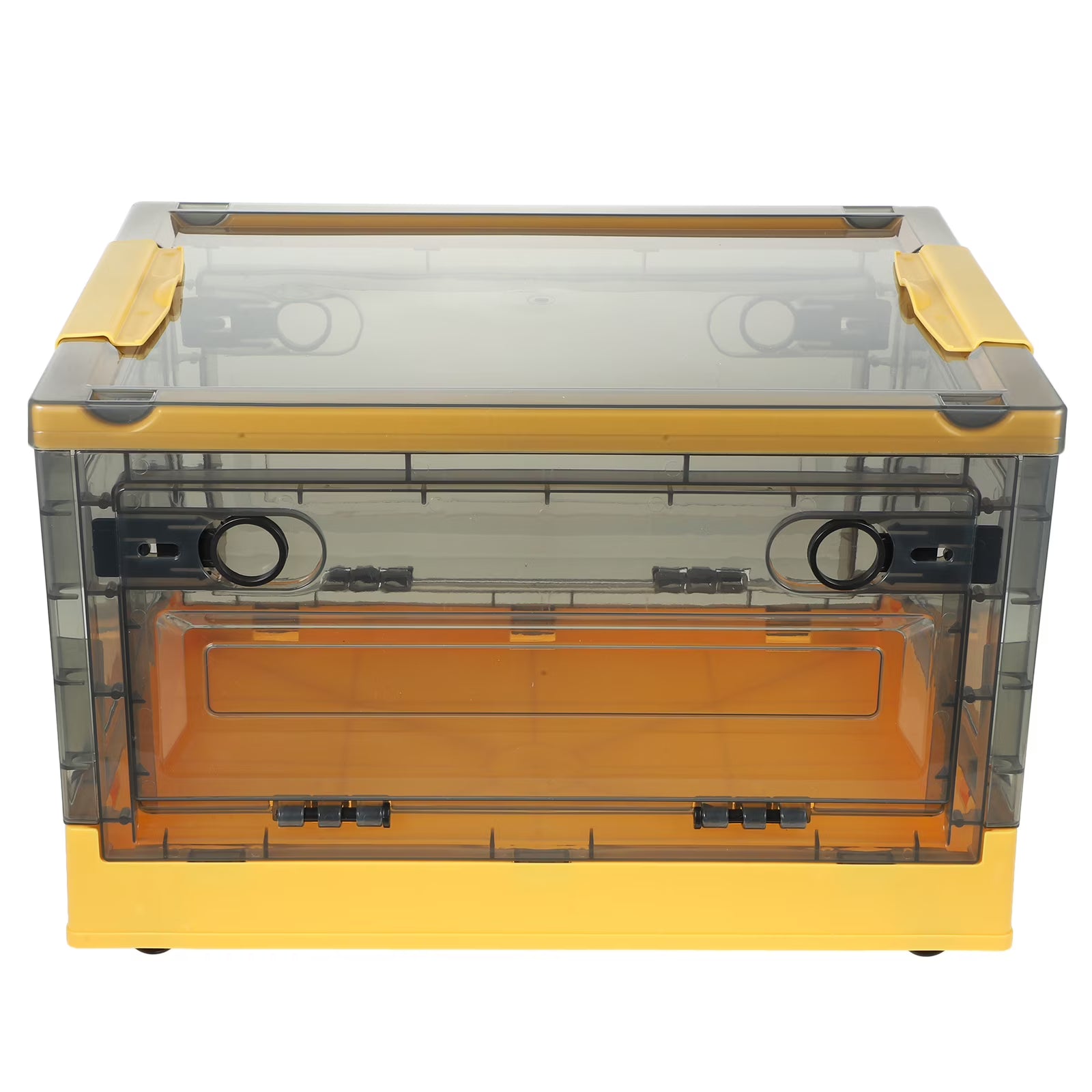 Large-capacity Plastic Storage Box with Lid E913319