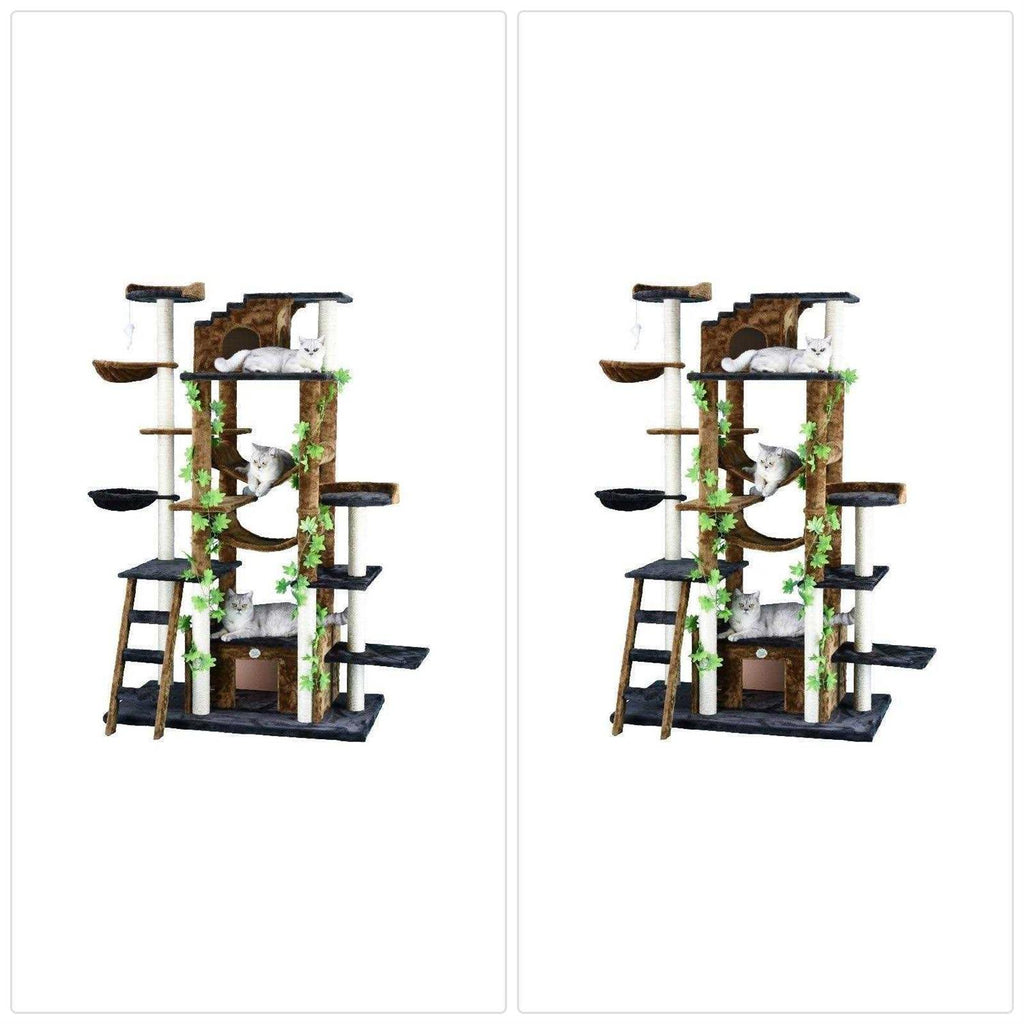 77-inch Cat Tree L7405