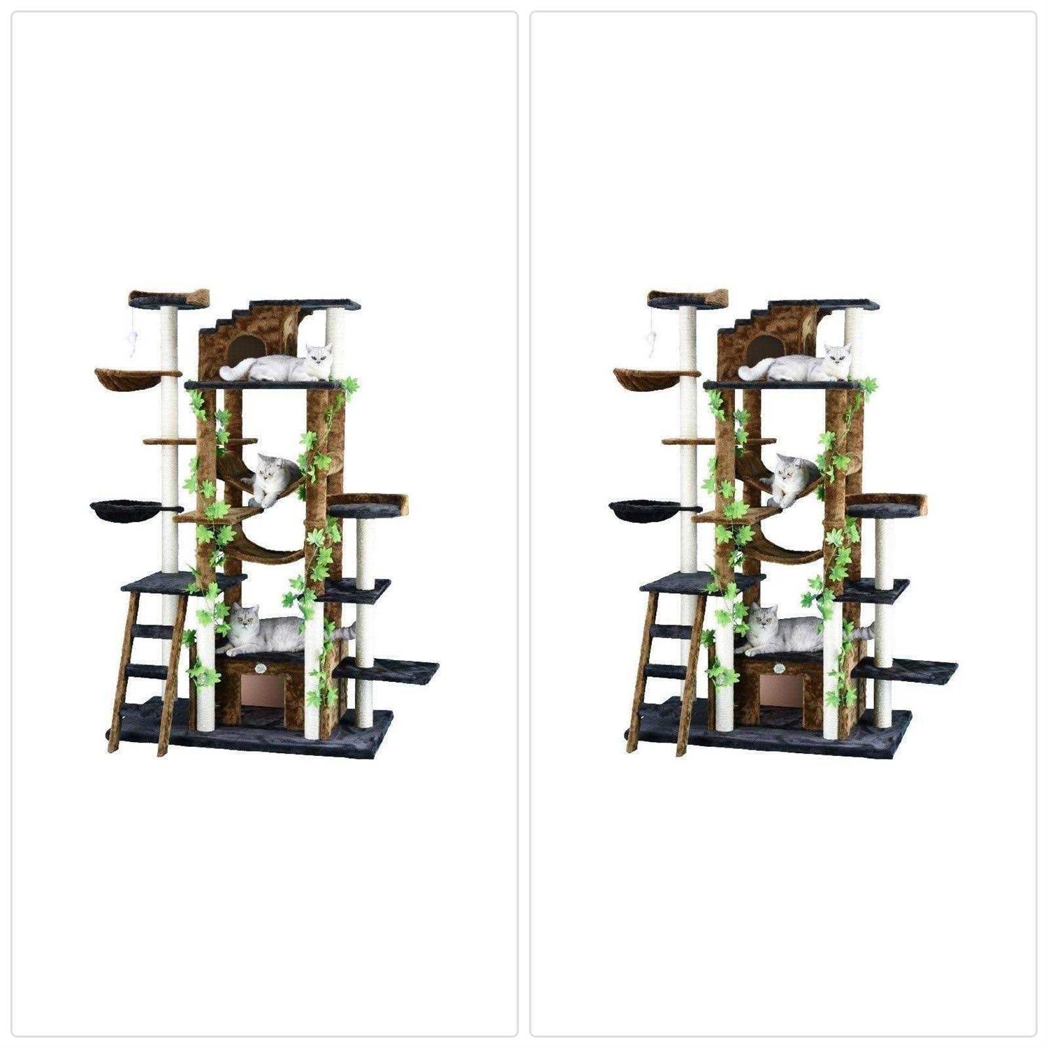 77-inch Cat Tree L7405