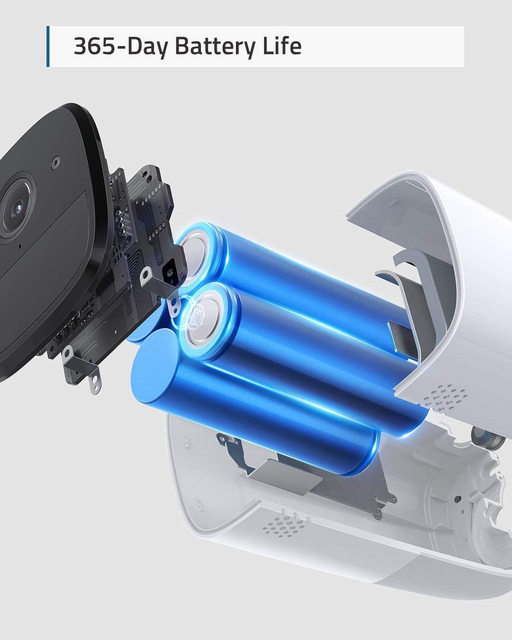 2K Wireless Security Camera with Night Vision U337979