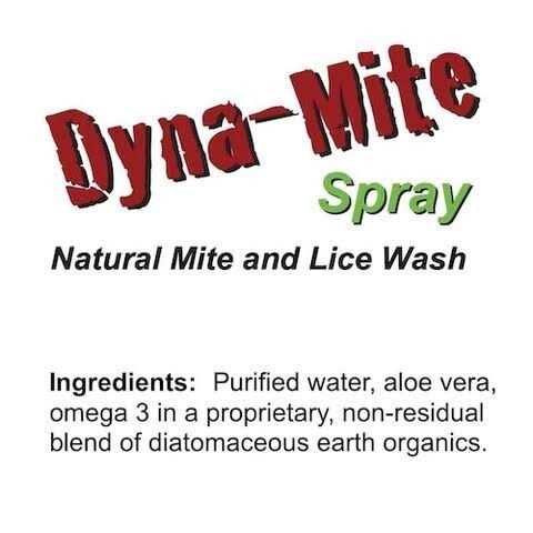 Lice & Mite Repellent Spray T845