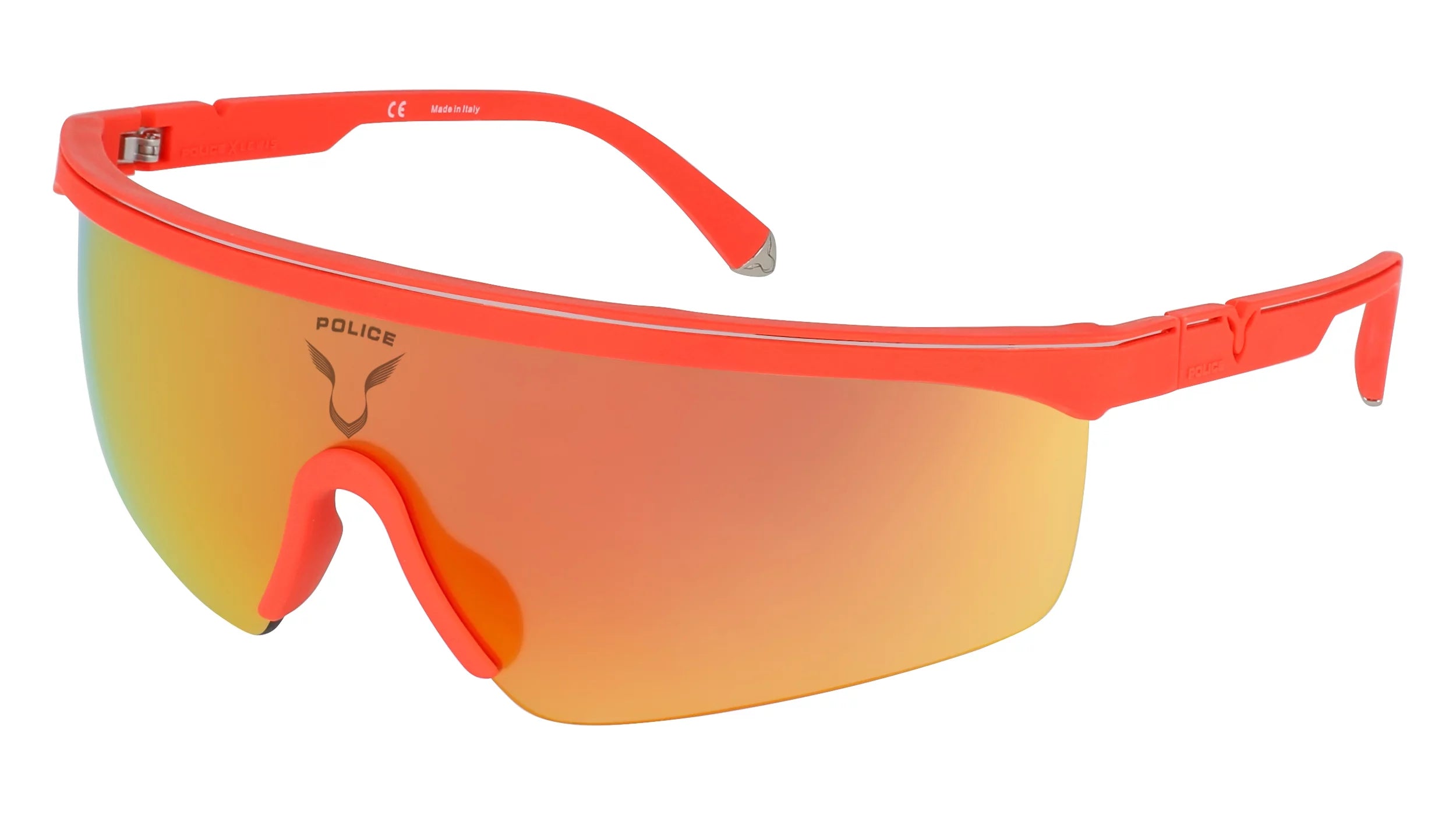 Polarized Orange Fashion Sunglasses C63428