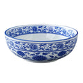 Blue and White Porcelain Ceramic Bowl D810