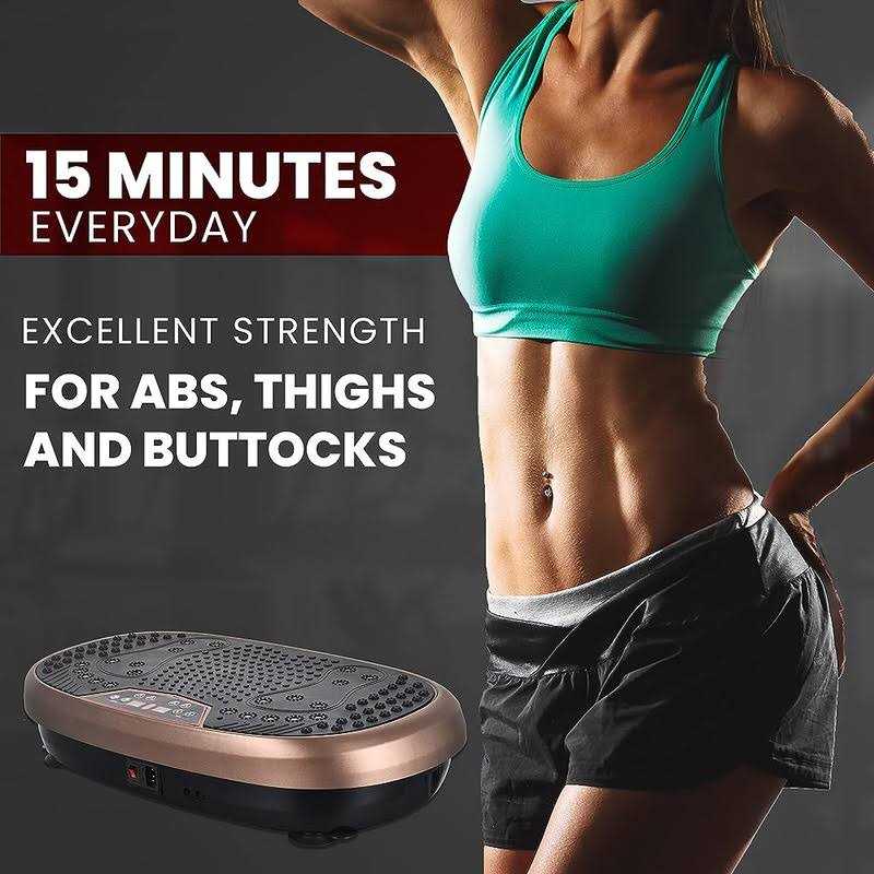 Vibration Plate Exercise Machine Q70540