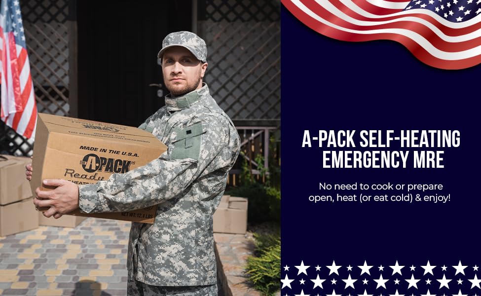 12 Meals Emergency Meal Kits F92063