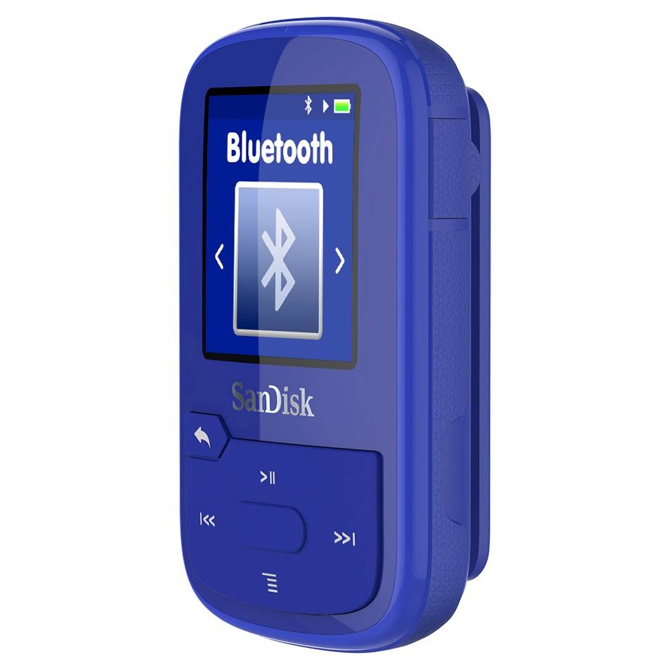 Blue 16 GB Clip Sport Plus E807830