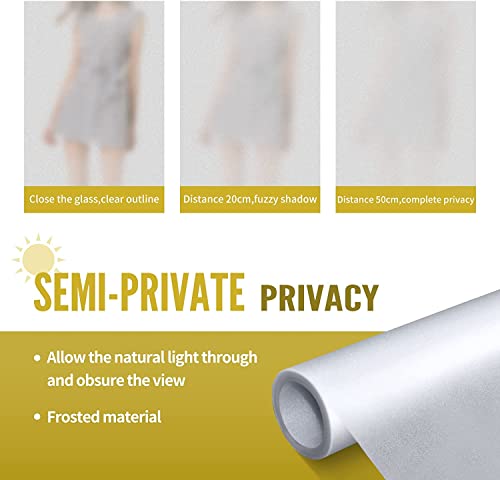 17.7 in x 78.7 in Static Cling Window Film E66539