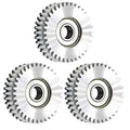 3Pcs 36Teeth 36T E-Bike Wheel Hub Motor Planetary Gears with Bearing A5906