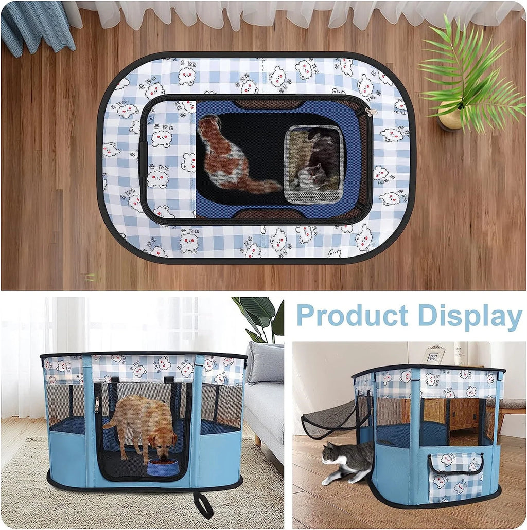 Medium Collapsible Dog Crate Y326