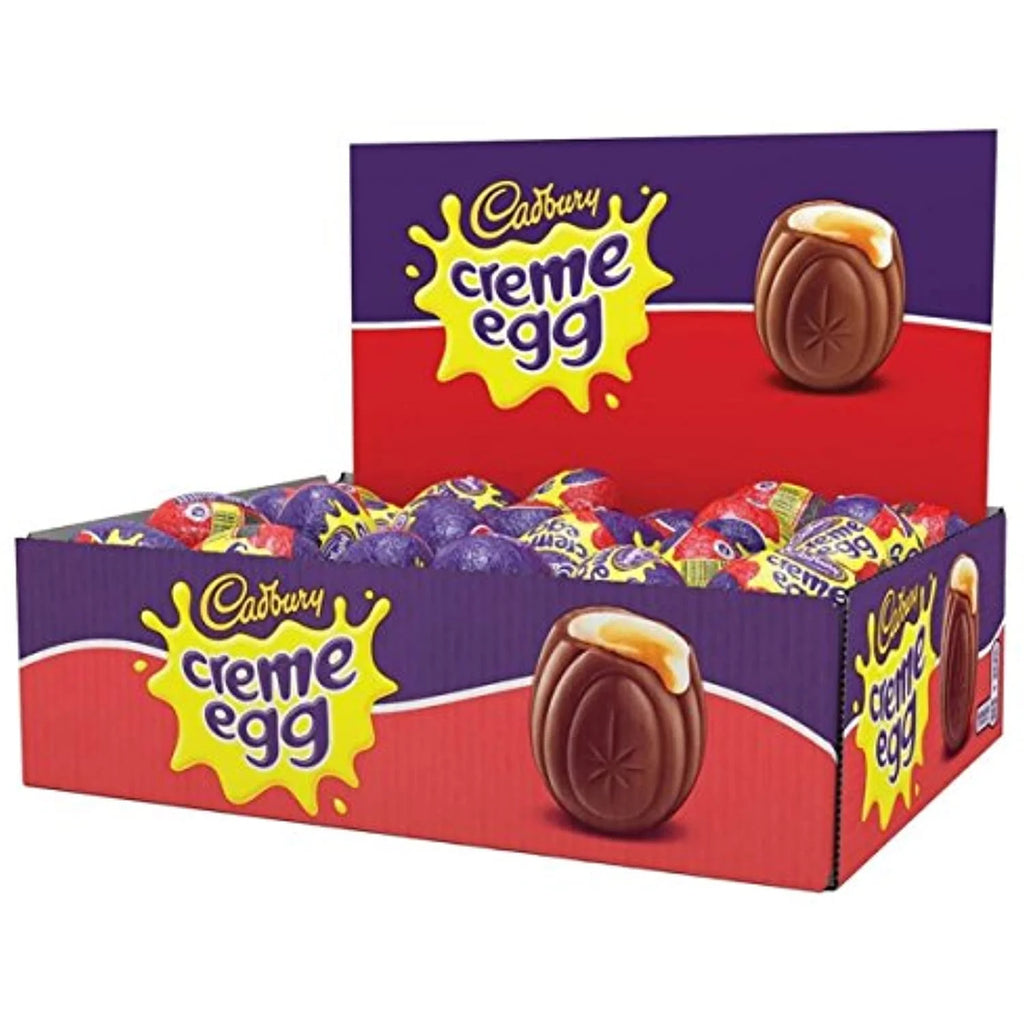 Large Box Pack Of 48 Cadbury Creme Eggs V6928