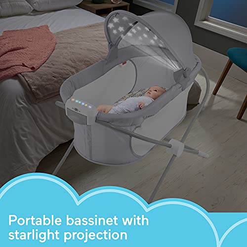Portable Baby Bassinet with Music Vibrations R584