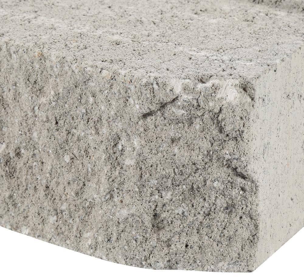 Landscape Retaining Wall Block 4 in. x 11.75 in. x 6.75 in. Textured A8340