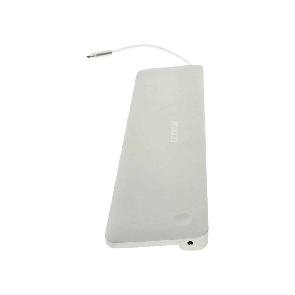 USB C PD Docking Station with Multi-Port USB 3.1 Hub Aluminum X687656